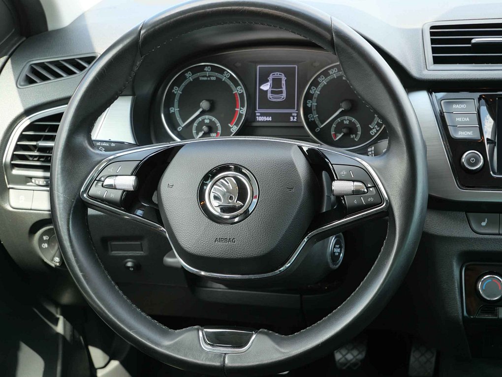 Škoda Fabia III 1.0 TSi Style