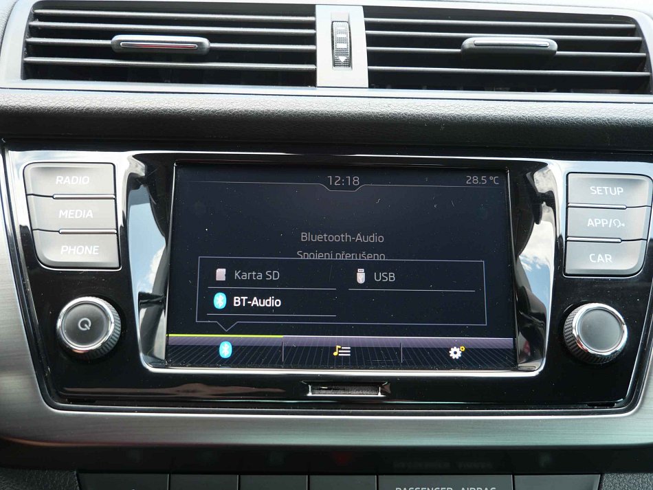Škoda Fabia III 1.0 TSi Style