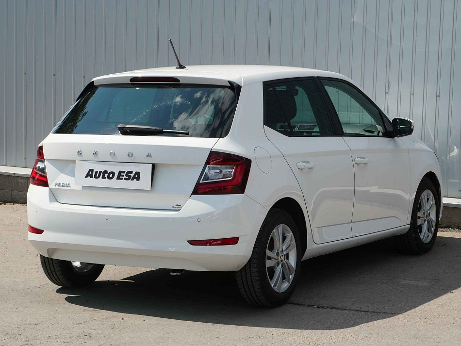 Škoda Fabia III 1.0 TSi Style