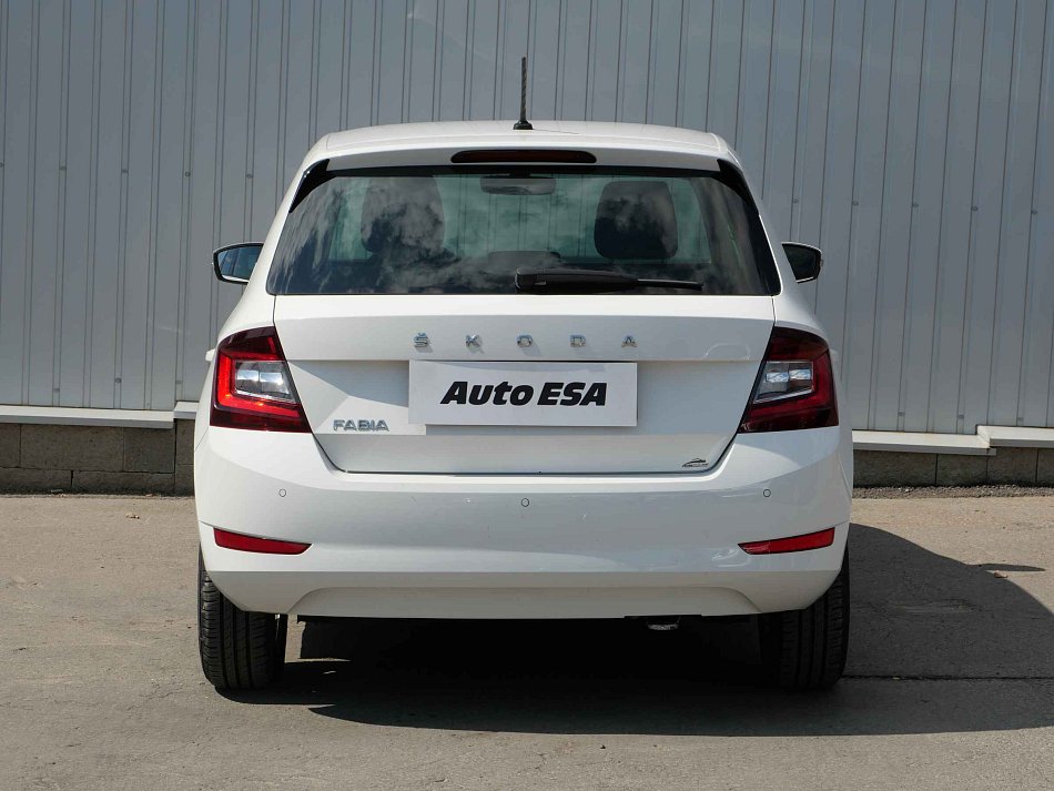 Škoda Fabia III 1.0 TSi Style
