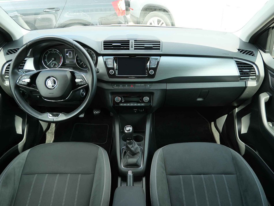 Škoda Fabia III 1.0 TSi Style