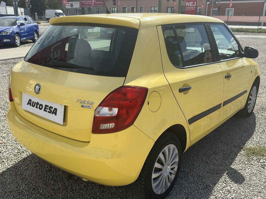 Škoda Fabia II 1.2i  Classic