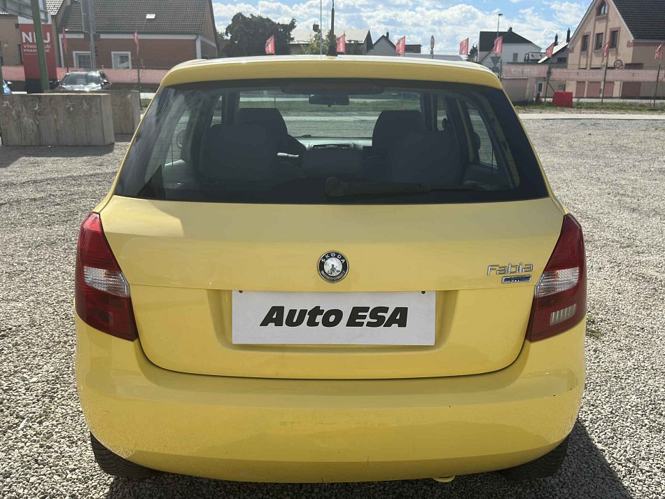 Škoda Fabia II 1.2i  Classic