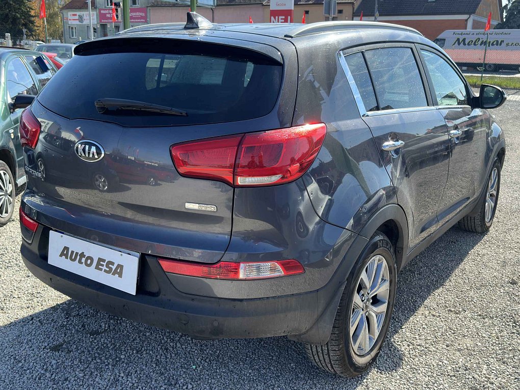 Kia Sportage 1.7 CRDI 