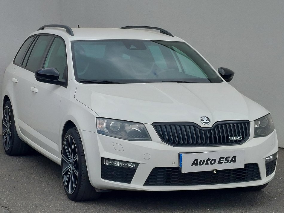 Škoda Octavia III 2.0TDi RS