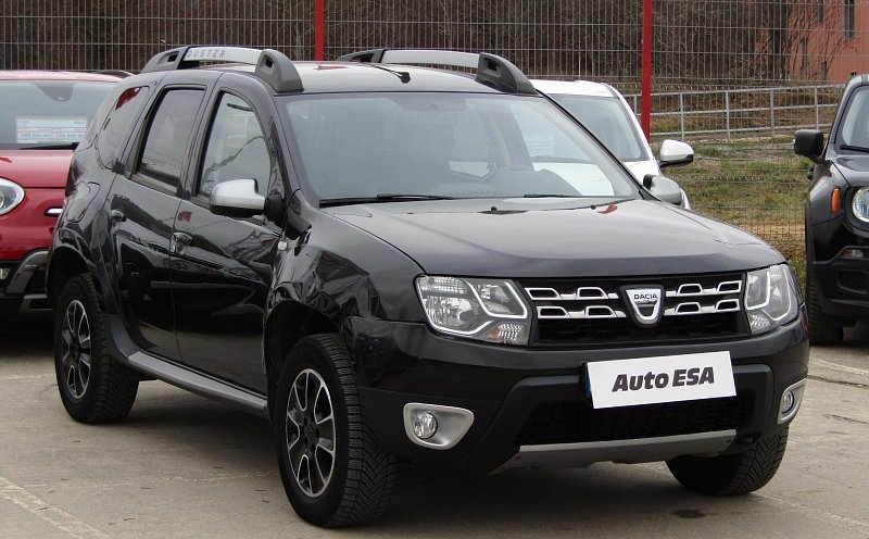 Dacia Duster 1.2 TCe Exception
