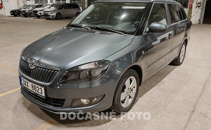 Škoda Fabia II 1.2 TSI 