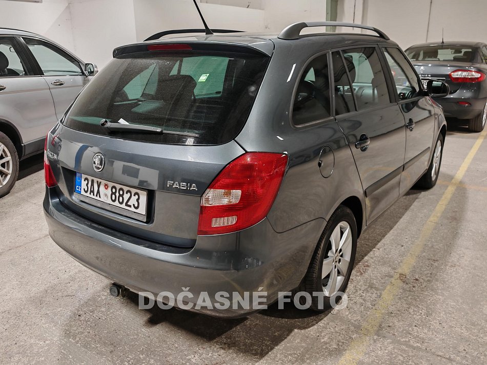 Škoda Fabia II 1.2 TSI 
