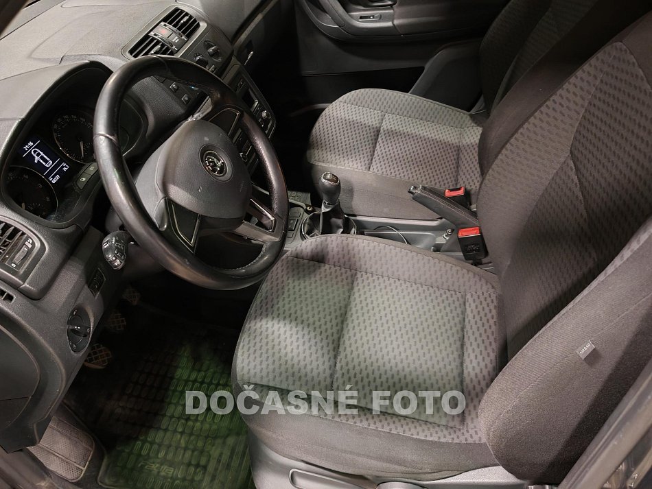 Škoda Fabia II 1.2 TSI 