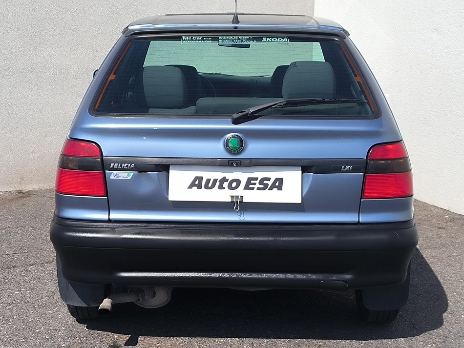 Škoda Felicia 1.3i 