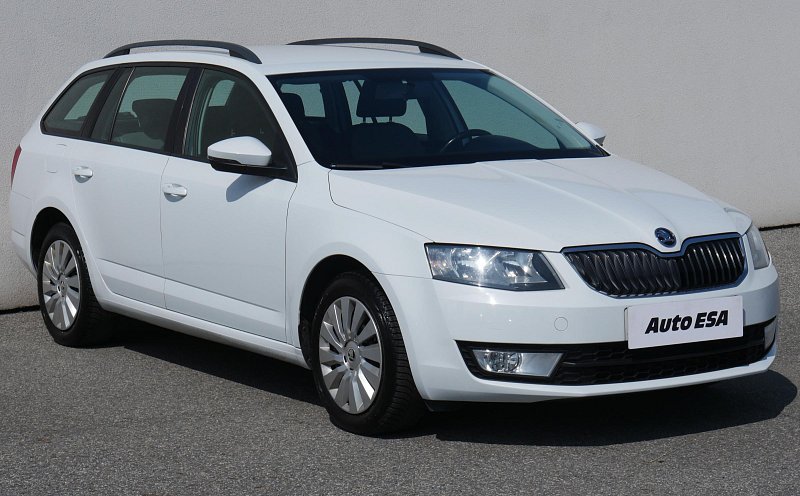Škoda Octavia III 1.4 TSi Ambition