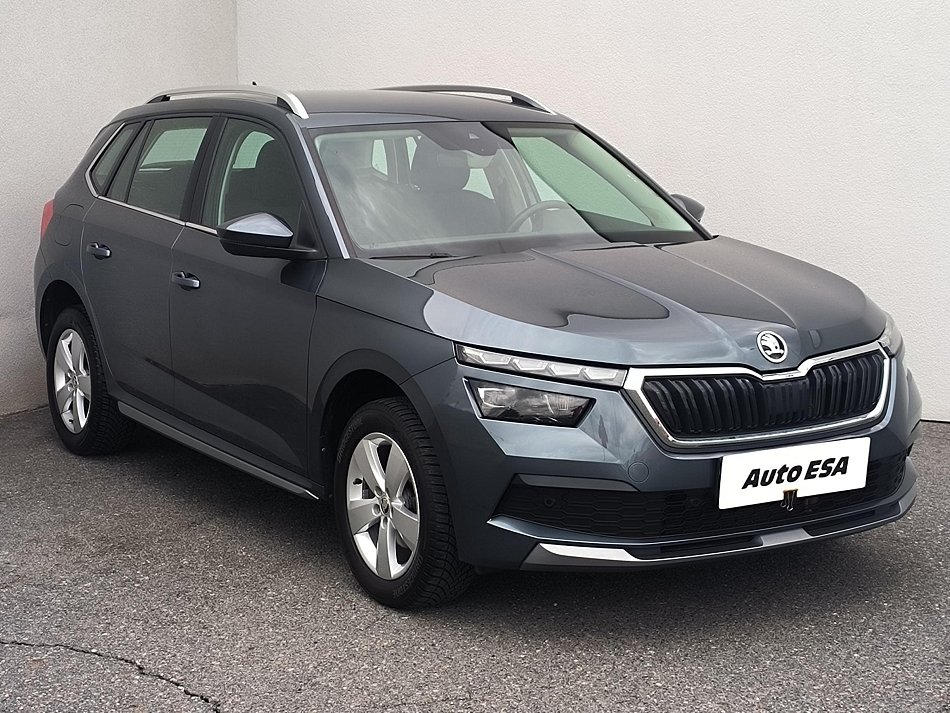 Škoda Kamiq 1.0 