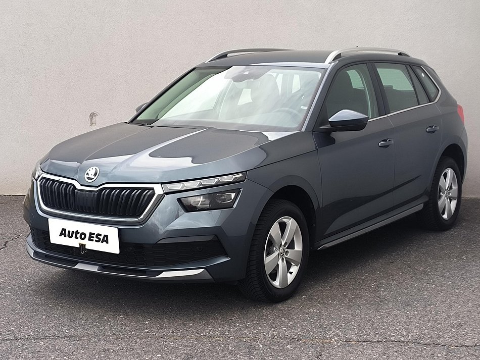 Škoda Kamiq 1.0TSi 