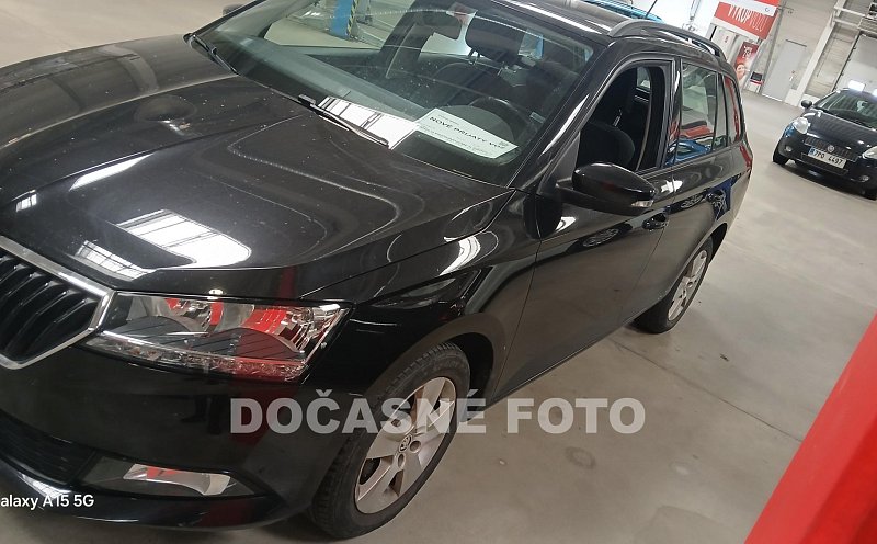 Škoda Fabia III 1.0 TSI 