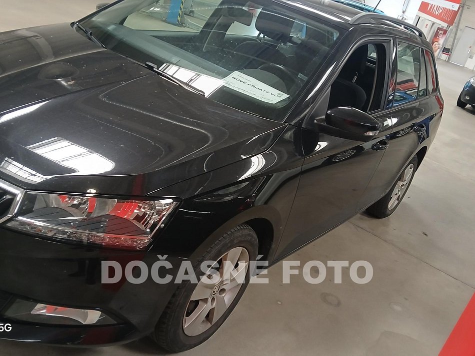 Škoda Fabia III 1.0 TSI 