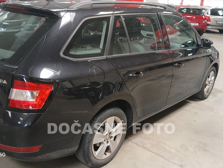 Škoda Fabia III 1.0 TSI 