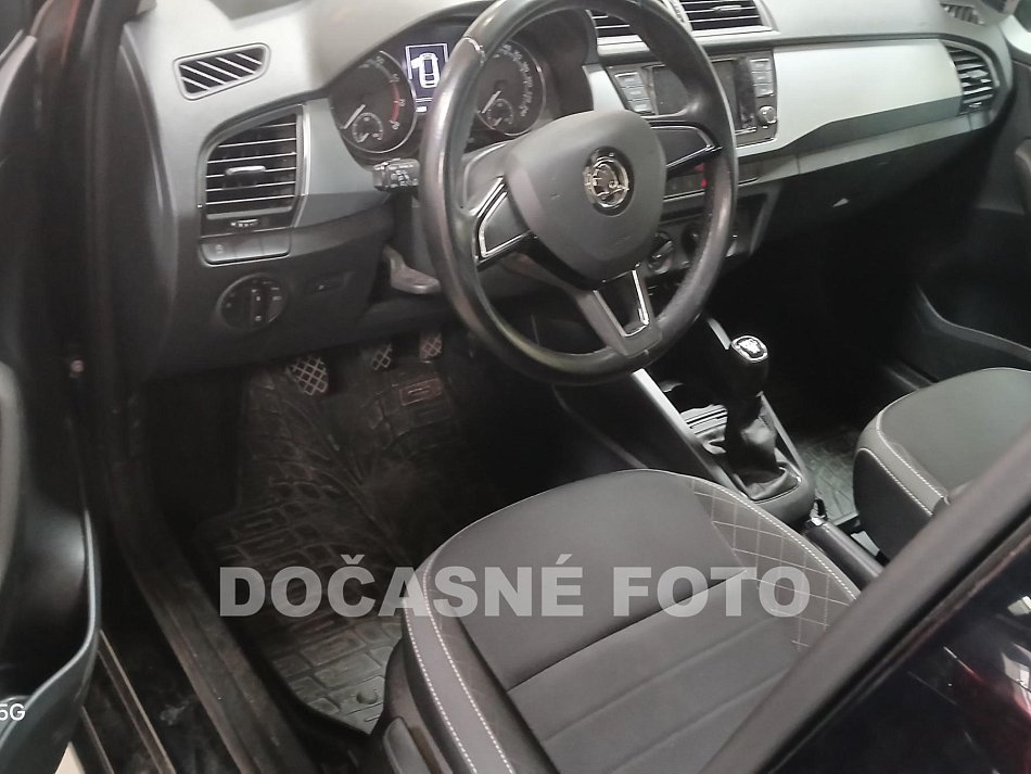 Škoda Fabia III 1.0 TSI 