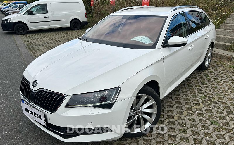 Škoda Superb III 2.0TDi 