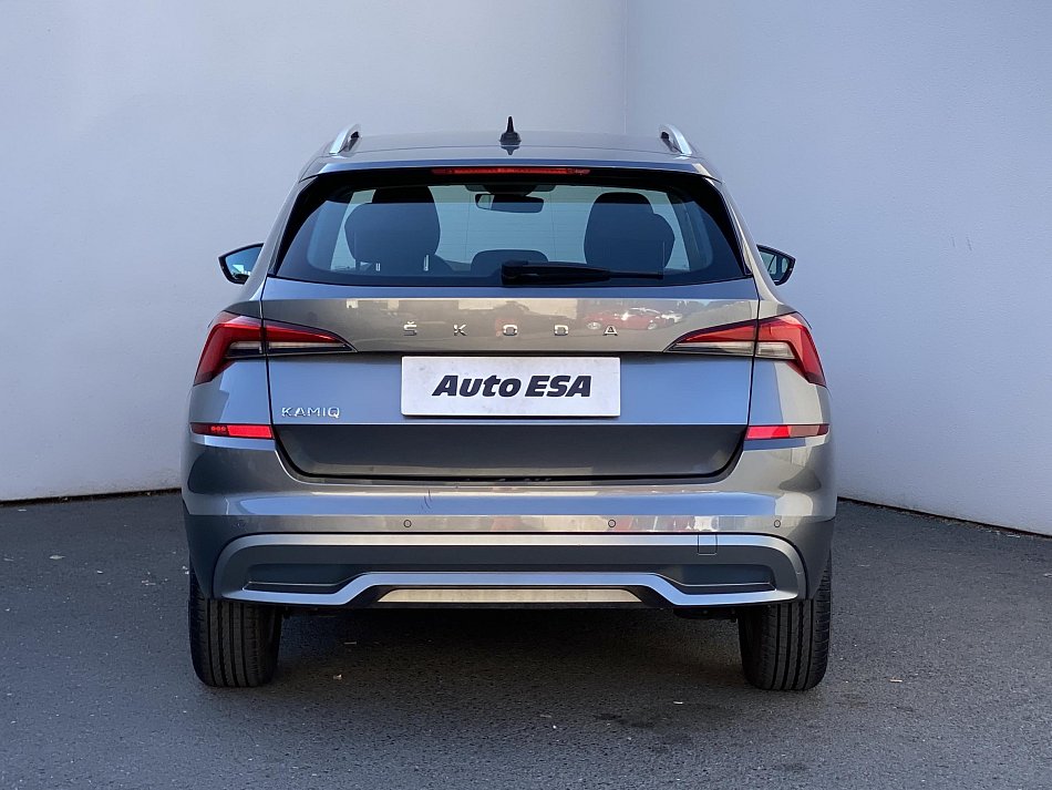 Škoda Kamiq 1.0TSI 