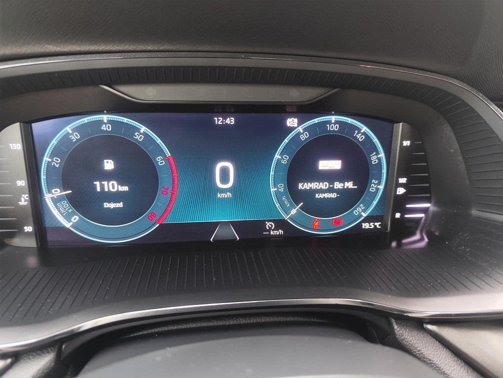 Škoda Octavia IV 1.0 TSi Ambition