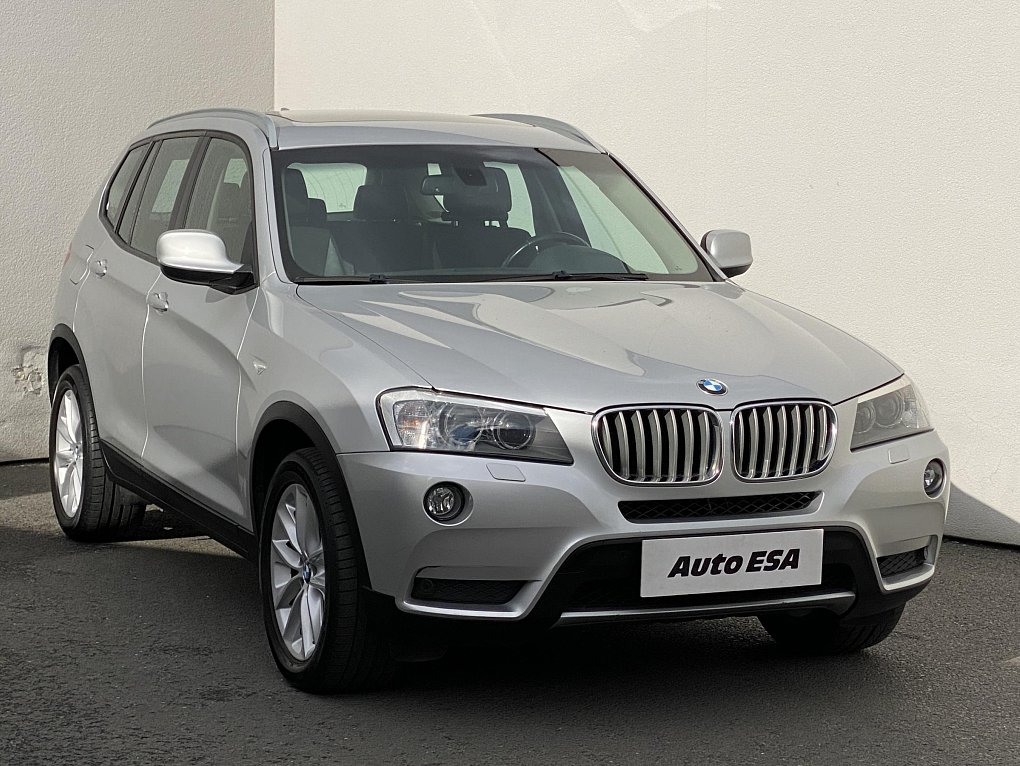 BMW X3 3.0D  xDrive 30d