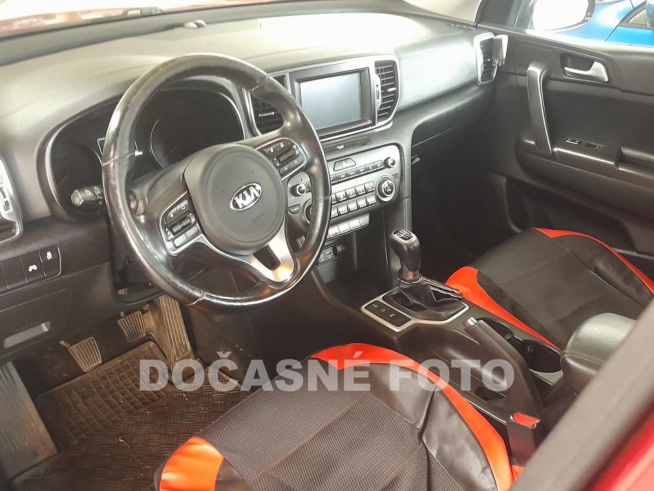 Kia Sportage 2.0 Crdi 