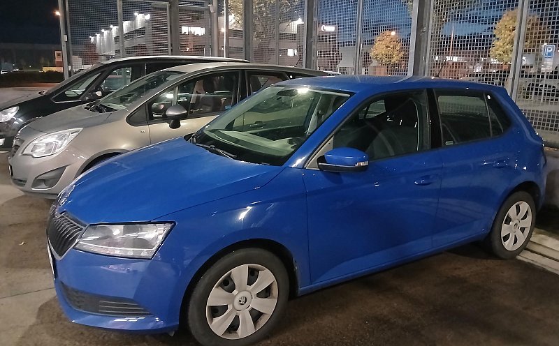 Škoda Fabia III 1.0 TSI 