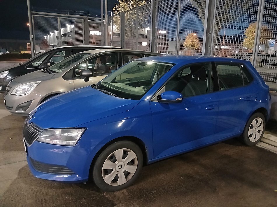 Škoda Fabia III 1.0 TSI 