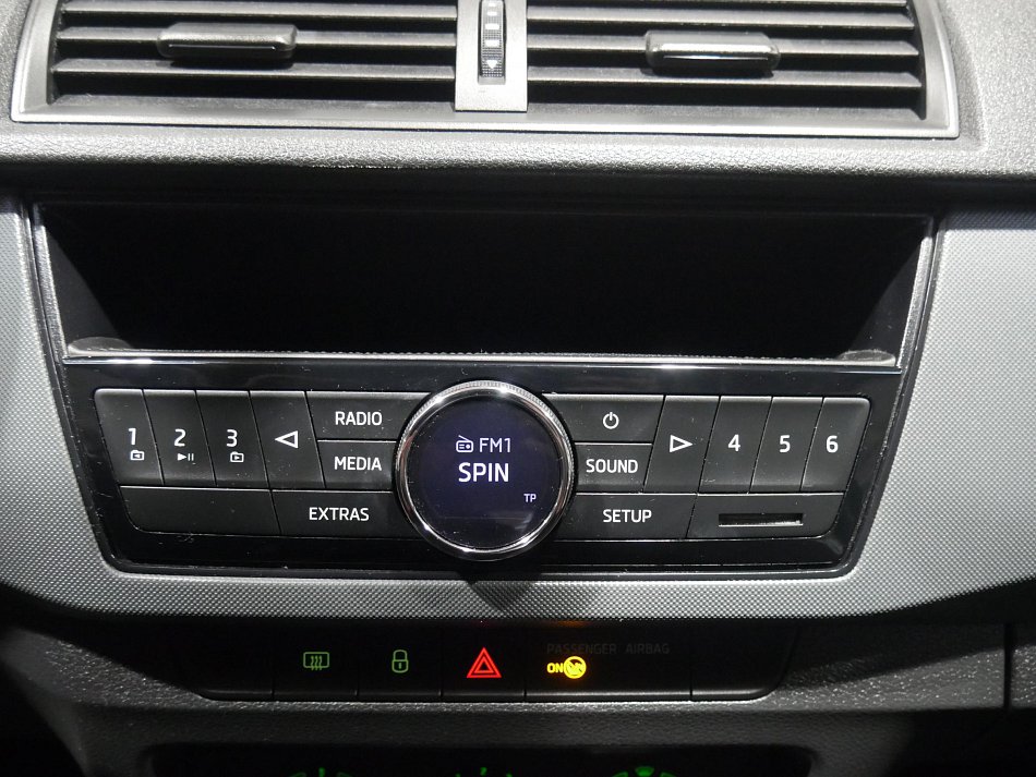 Škoda Fabia III 1.0 TSI 