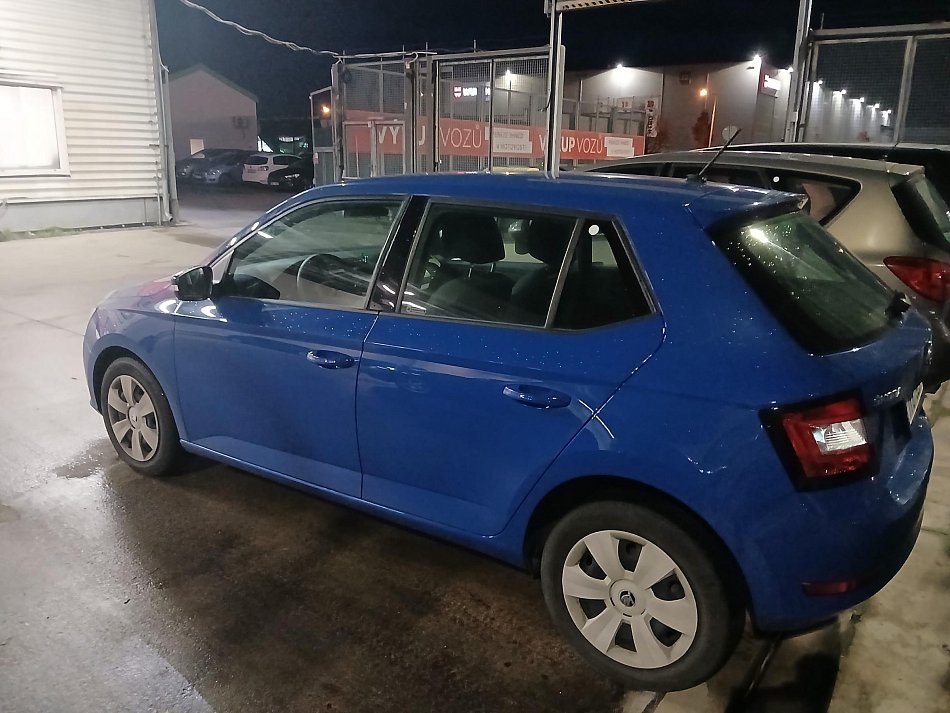 Škoda Fabia III 1.0 TSI 