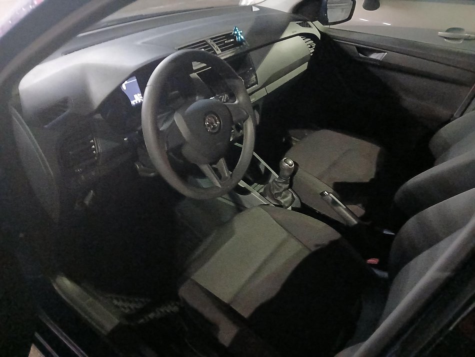 Škoda Fabia III 1.0 TSI 