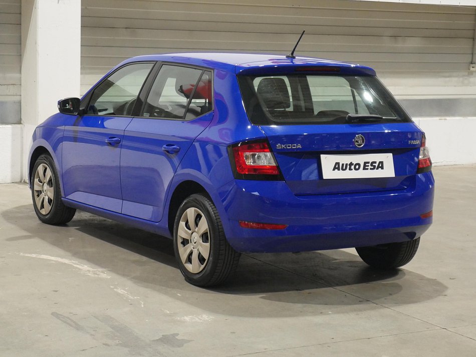 Škoda Fabia III 1.0 TSI 