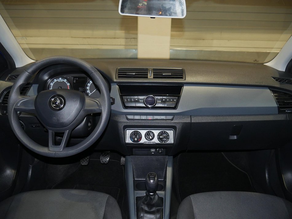 Škoda Fabia III 1.0 TSI 