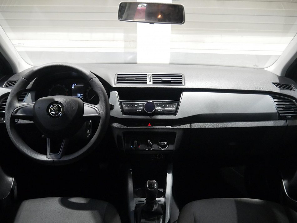 Škoda Fabia III 1.0 TSI 