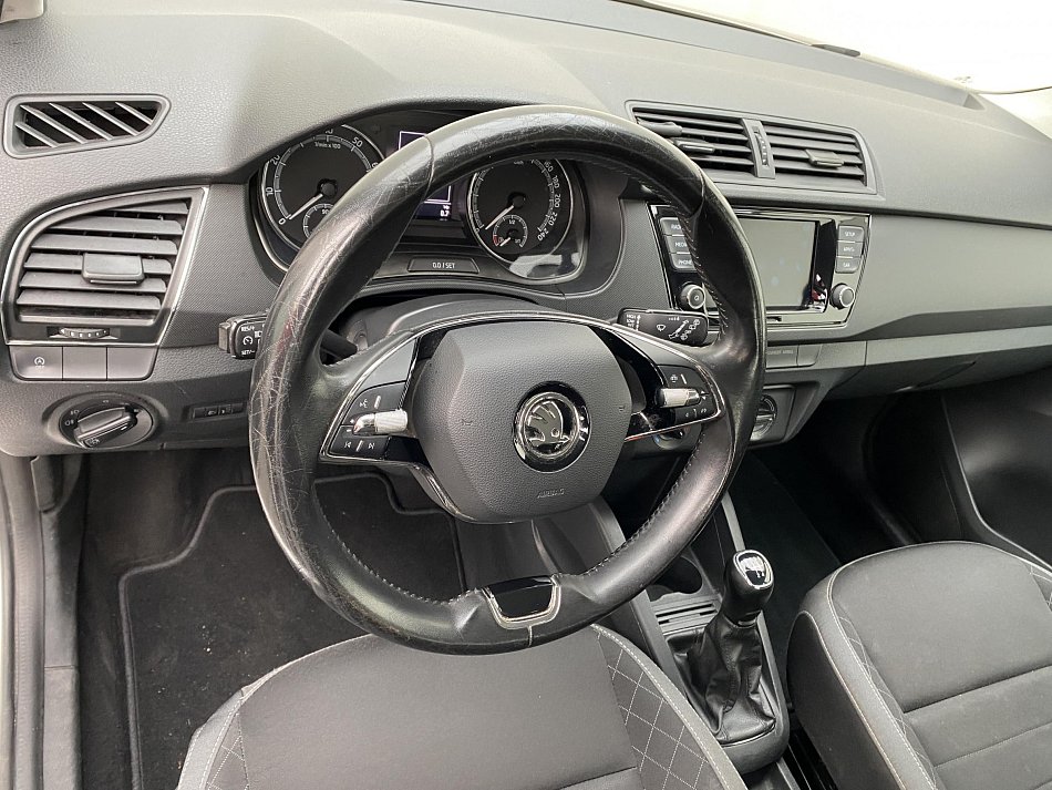 Škoda Fabia III 1.0 TSi Ambition