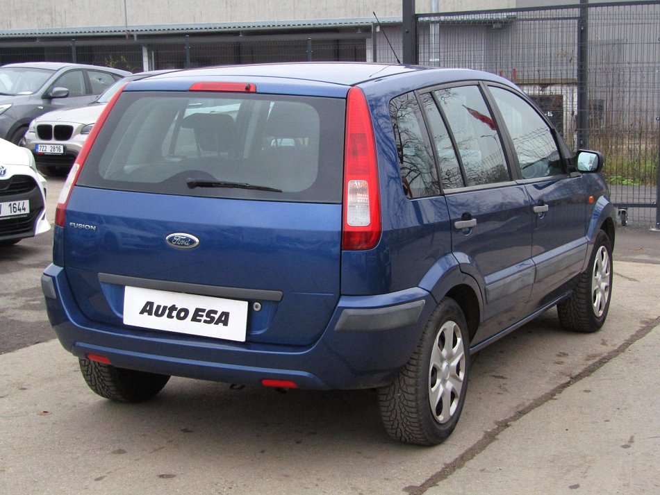 Ford Fusion 1.4i 