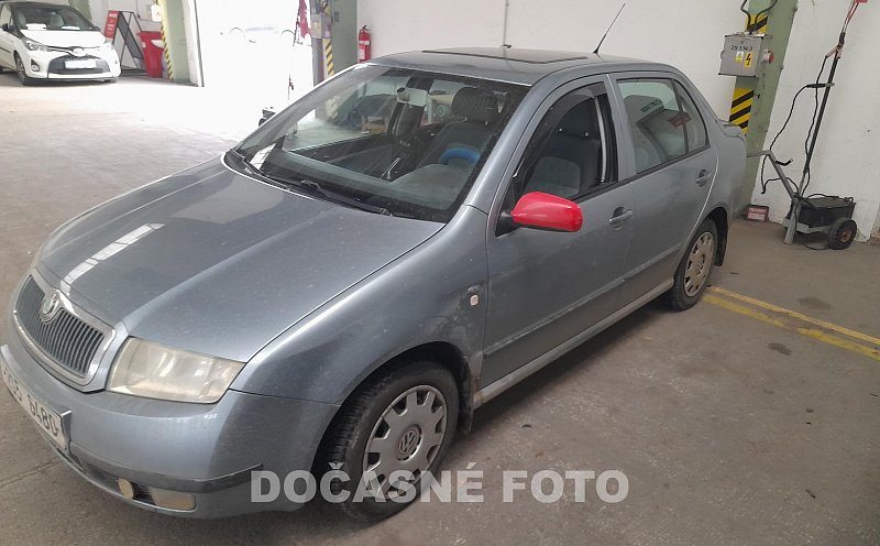 Škoda Fabia I 1.4 