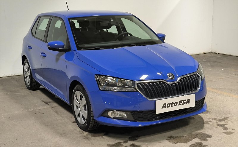 Škoda Fabia III 1.0 MPi Active