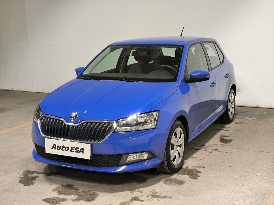 Škoda Fabia III 1.0 MPi Active