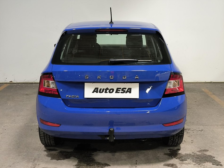 Škoda Fabia III 1.0 MPi Active