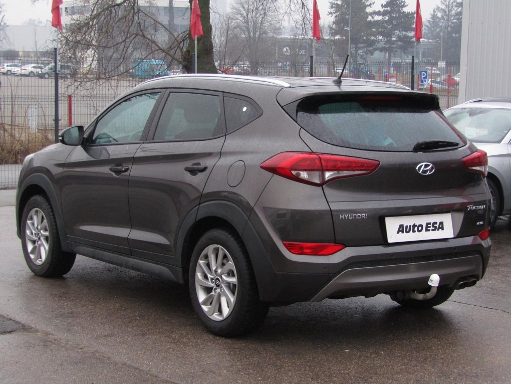 Hyundai Tucson 2.0 CRDi  4WD