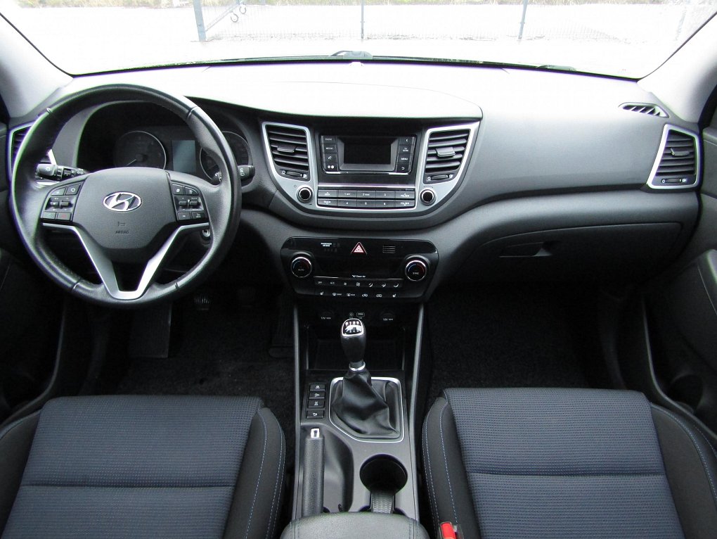 Hyundai Tucson 2.0 CRDi  4WD