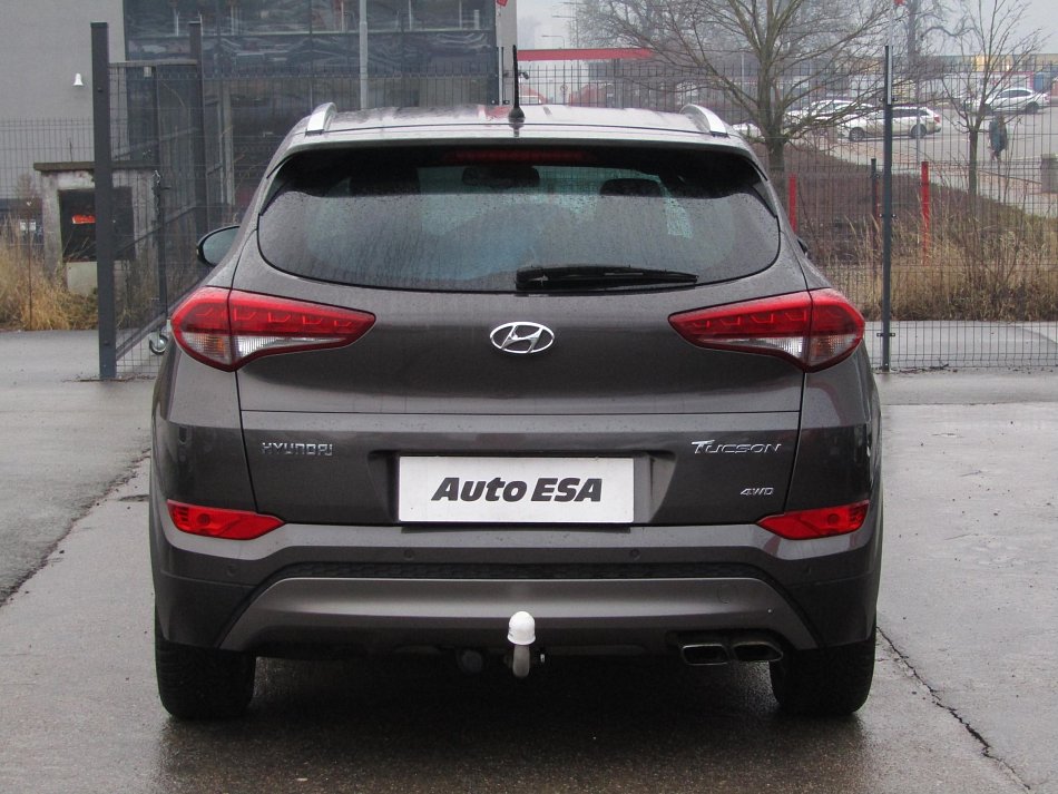Hyundai Tucson 2.0 CRDi  4WD