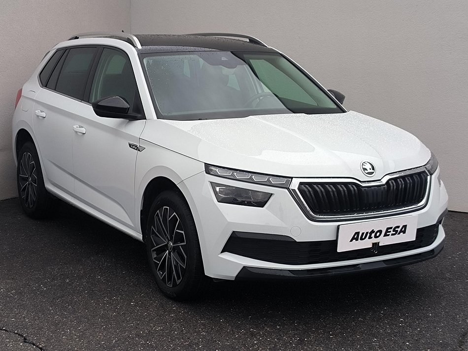 Škoda Kamiq 1.0 TSi 