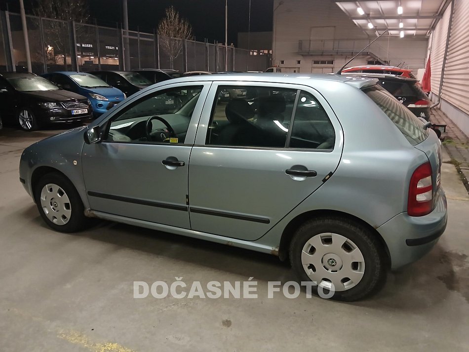 Škoda Fabia I 1.2i 