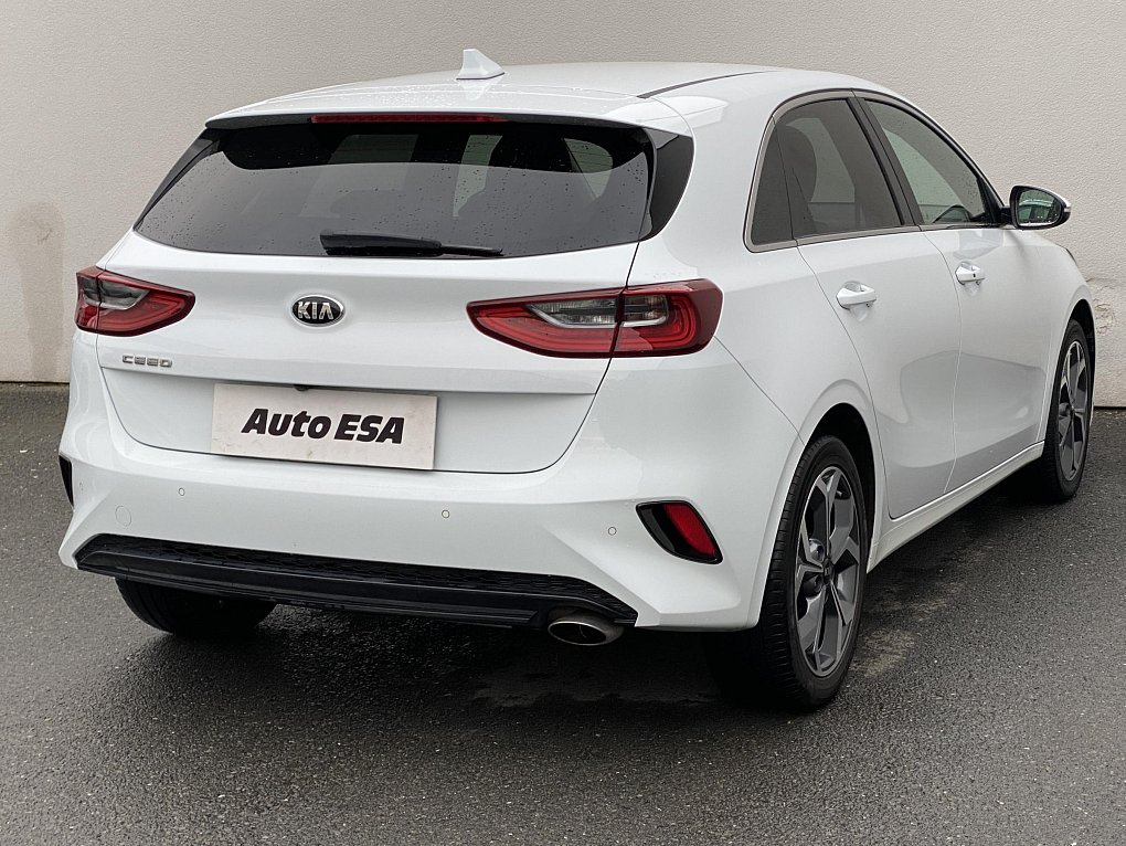 Kia Ceed 1.4 T-GDi Exclusive