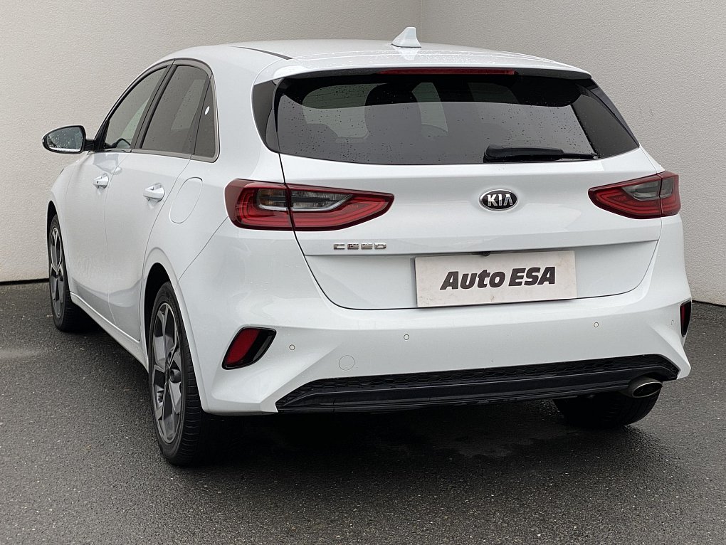 Kia Ceed 1.4 T-GDi Exclusive