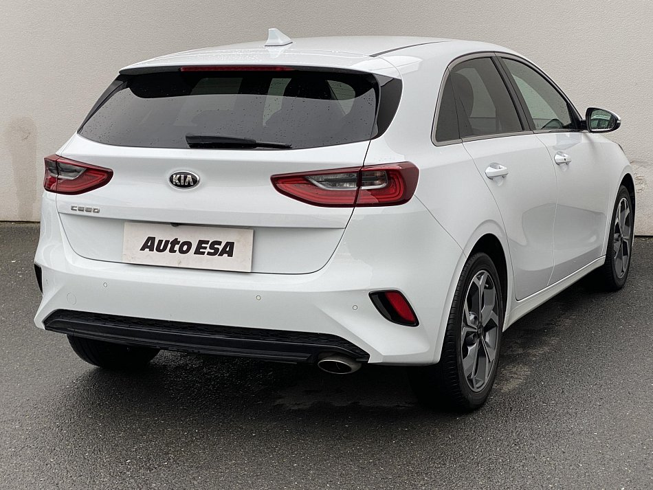 Kia Ceed 1.4 T-GDi Exclusive