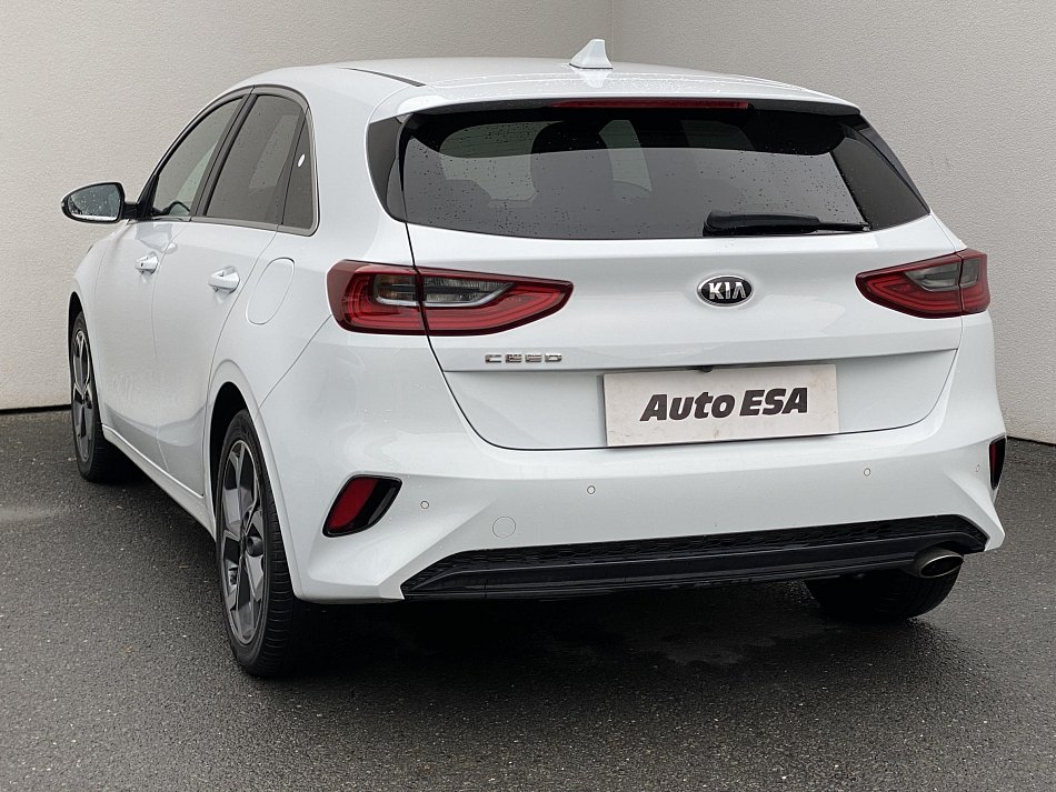Kia Ceed 1.4 T-GDi Exclusive