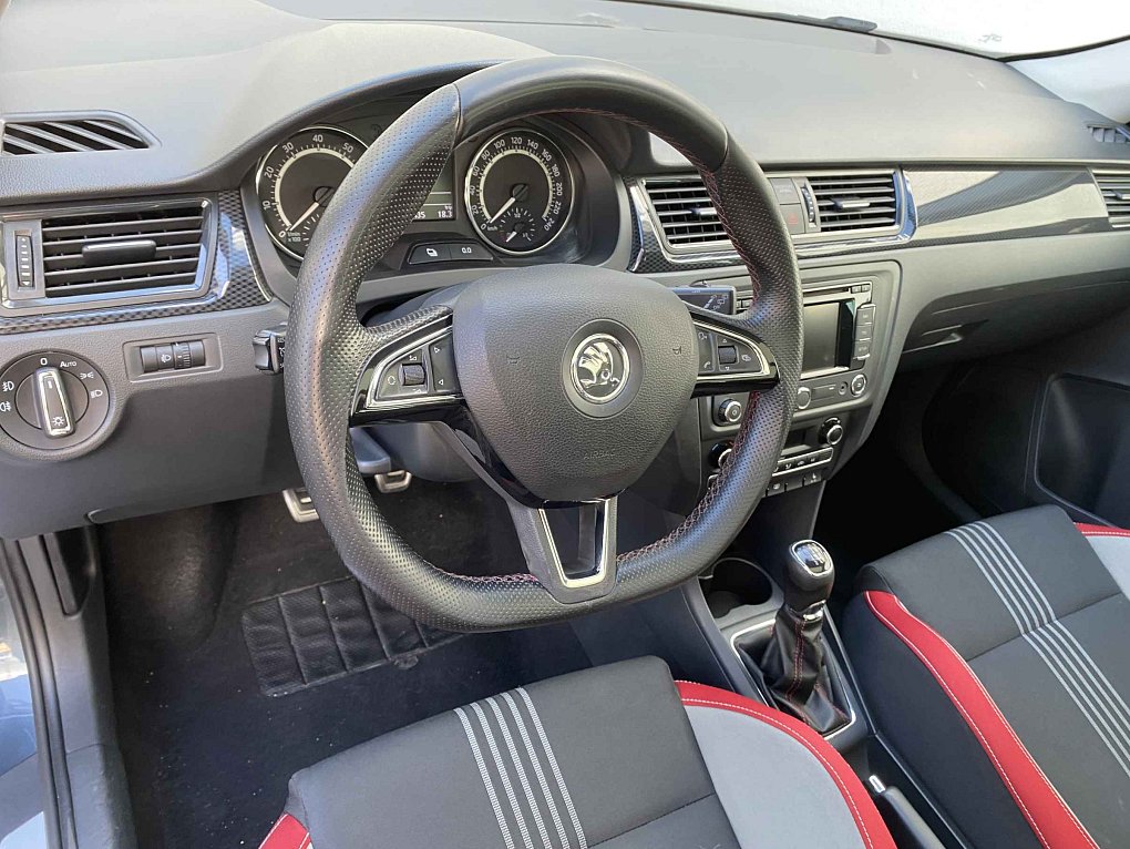 Škoda Rapid 1.2 TSi Monte Carlo